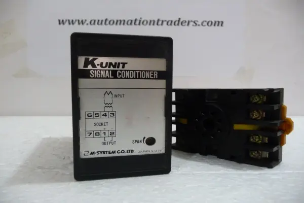 K-Unit Signal Conditioner, KPNE-55, M-System, Made in Japan